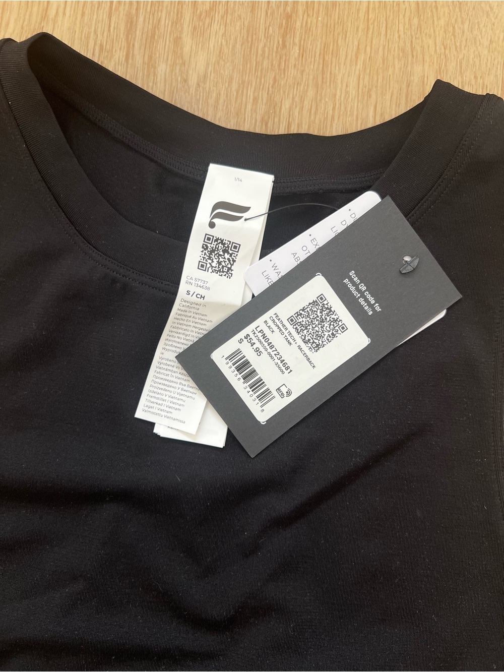 Fabletics Feather Tech+ Racerback Tank - Picture 6 of 6